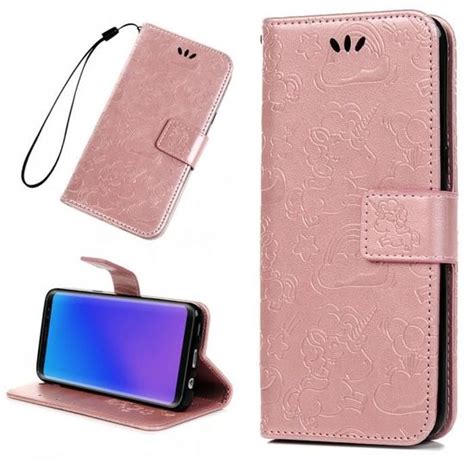 Tui Samsung Galaxy S Coque Licorne Housse Cuir Silicone