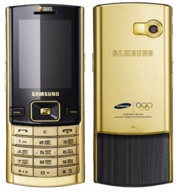 Especificaciones de Celulares Samsung D780 de edición limitada para