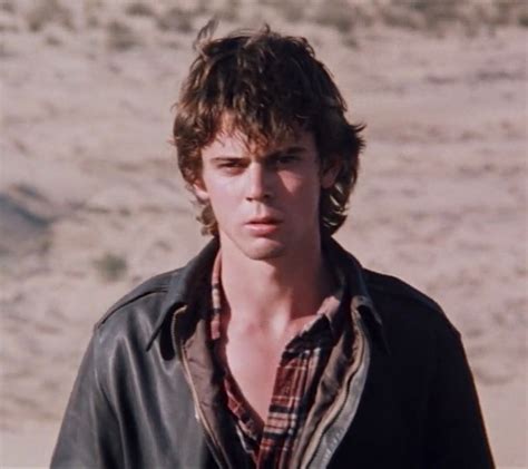 C Thomas Howell As Jim Halsey In The Hitcher Guys With Green