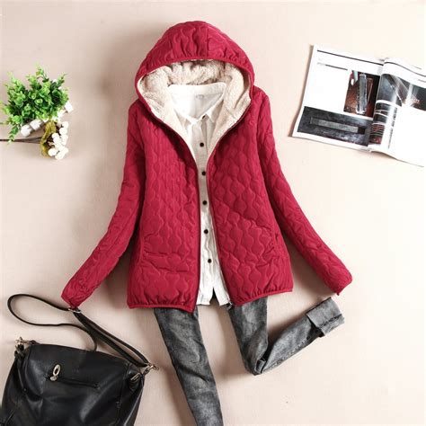 2018 Fashion Women Winter Hooded Coat Long Coats Thin Slim Autumn Basic Jacket Female Outerwear