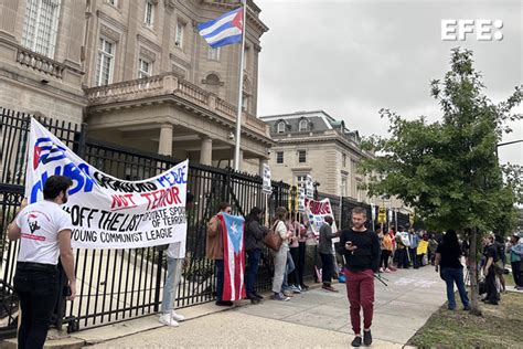 La Embajada De Cuba En Ee Uu Agradece El Apoyo Recibido Tras El Ataque