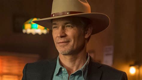 Timothy Olyphant On More ‘justified Beyond ‘city Primeval I Would