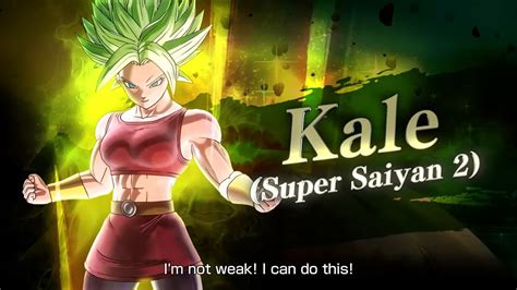 Dragon Ball Xenoverse 2 Reveals Kale Super Saiyan 2 Dlc Out This Week