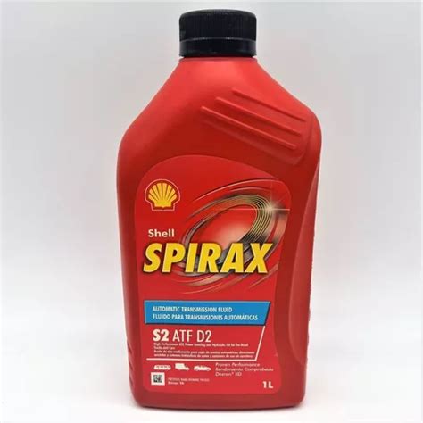 Aceite De Transmisión Shell Spirax S2 Atf D2 1 Litro Cuotas sin interés