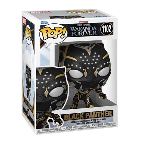 Jual Black Panther Wakanda Forever Black Panther Pop Vinyl Di