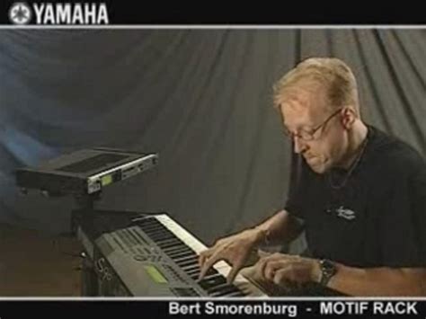 Bert Smorenburg Démo Motif Rack english Vidéo Dailymotion