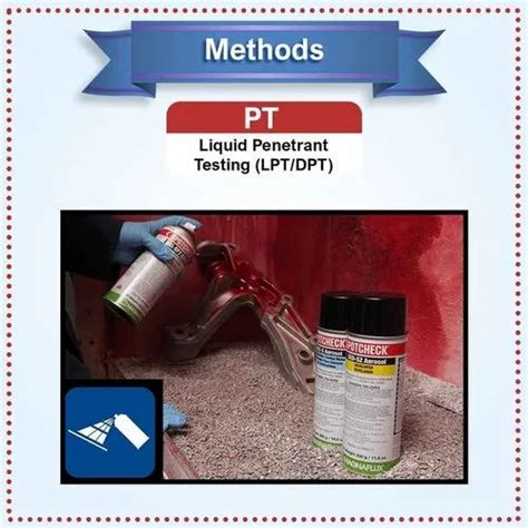 4 10 Liquid Penetrant Testing Ndt Level Ii Advanced Institute Of Nondestructive Testing