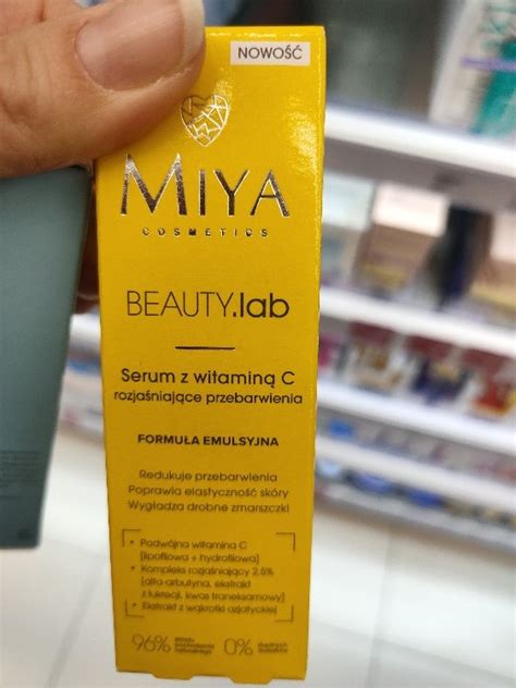 Miya Cosmetics Beauty Lab Anti Stain Serum With Vitamin C Ml