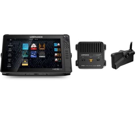 Echosonda Lowrance Hds Live 16 Row Active Imaging 3 In 1 Activetarget