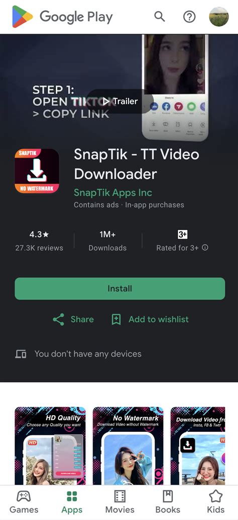 Cómo Usar Snaptik para Descargar Videos de TikTok en Teléfonos iOS