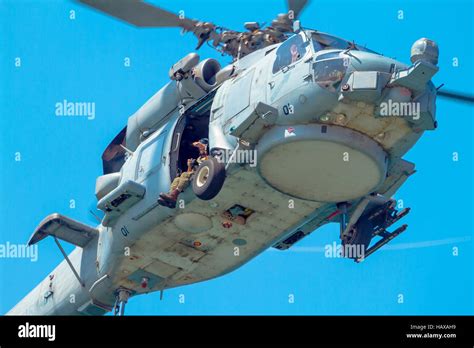 Helicopter SH-60B Seahawk Stock Photo - Alamy