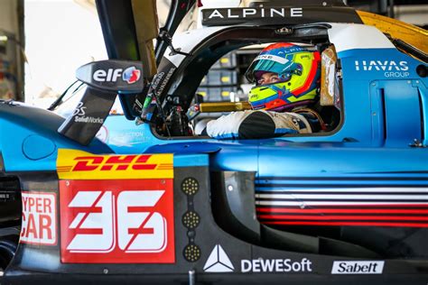 Alpine Endurance Revient En Avec Son A Se Battre Dans La