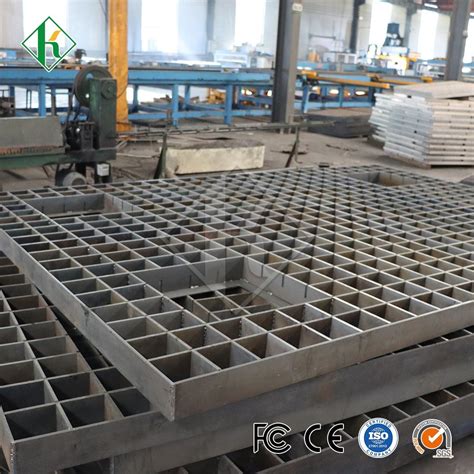 Kaiheng Serrated Steel Bar Grating Distributors Outdoor Steel Grating