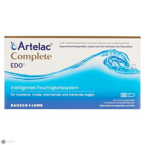 Artelac Complete EDO Augentropfen 30 Einzeldosen