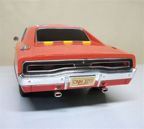 Dukes Of Hazzard 118 General Lee Light And Sound Electronic Scale Dixie