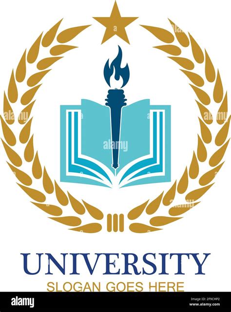 University, Academy, School and Course logo design template Stock ...