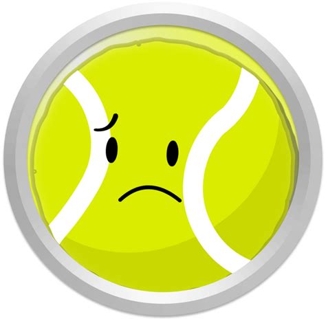 Battle For Dream Island 7 Tennis Ball Bfdi By Contestanttokens On