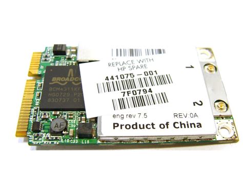 Wireless Wifi Card For Hp Pavilion Dv Oem Replacement