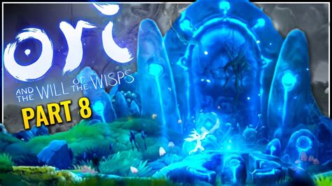 Combat Shrines Let S Play Ori And The Will Of The Wisps Part 8 Blind