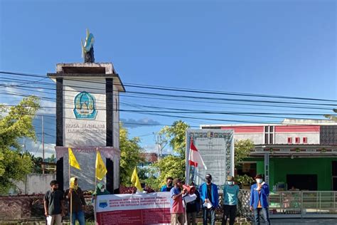 Sejumlah Mahasiswa Minta Kementerian Esdm Revisi Wup Di Pulau Obi