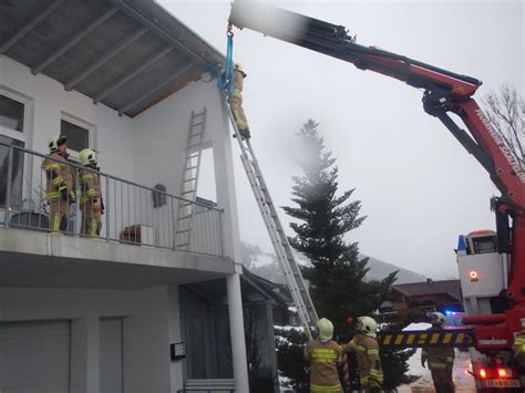 Sturmsch Den Freiwillige Feuerwehr Saalfelden