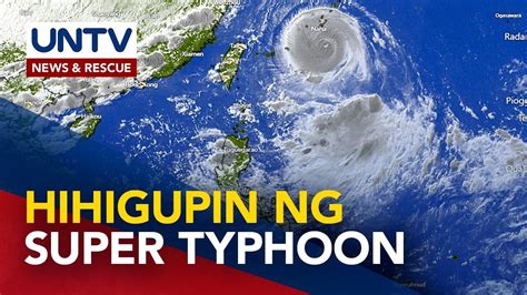 Weather Update Gardo Matutunaw At Sasanib Sa Super Typhoon Habagat