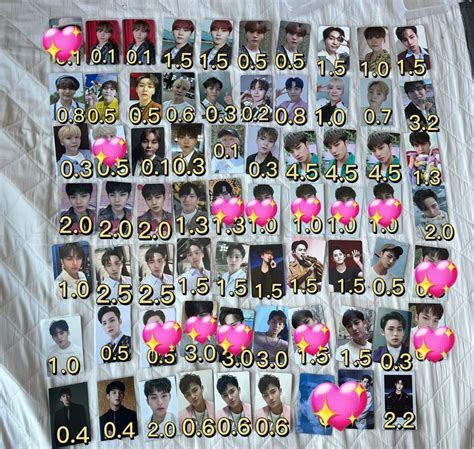 Kuya Je On Twitter Wts Lfb Seventeen Photocards Fast Eta Dop On