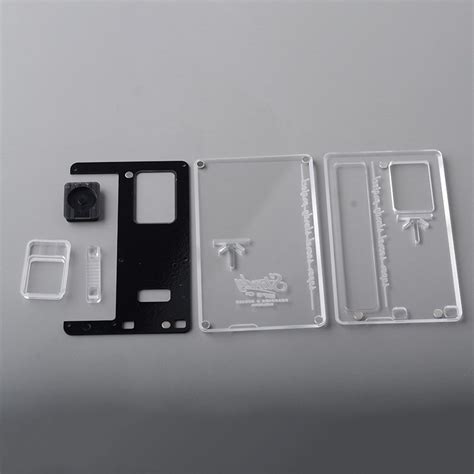 Buy Sspp Style Panel Cover Panel Plate For Cthulhu Aio Mod Kit Clear