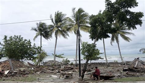 El Tsunami Volc Nico Que Ha Causado Devastaci N En Indonesia Olas