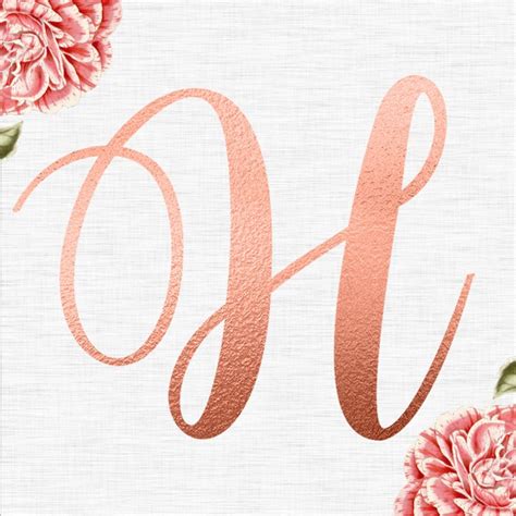 Rose Gold Font Rose Gold Alphabet Clipart Rose Gold Foil Etsy Ireland