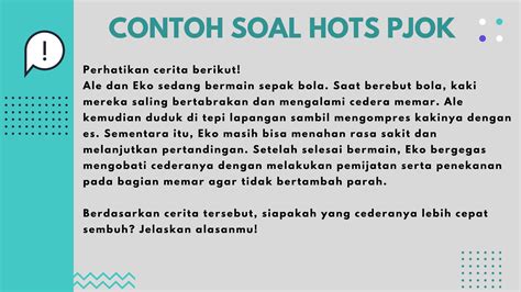 Detail Contoh Soal Hots Smk Koleksi Nomer 9