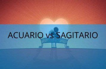 Hombre Acuario Y Mujer Sagitario Compatibilidad De Signos Hombre