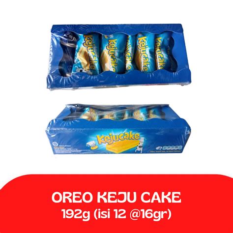 Jual Oreo Keju Cake Gr Isi Pcs Shopee Indonesia