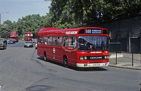 The Transport Library London Transport Leyland National LS470 GUW470W