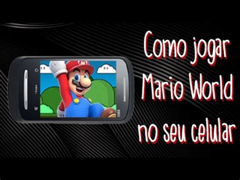 Como Jogar Super Mario World No Celular - Como jogar Super Mario World no [CELULAR]! (Android) - 3 etapas simples ...