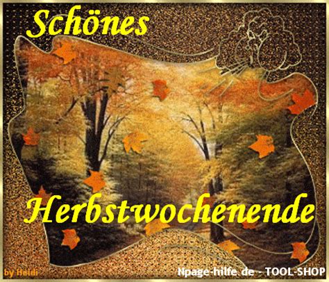 Sch Nes Herbstwochenende Gb Pics Gbpicsbilder