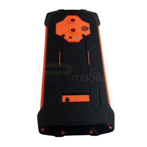 Tapa Trasera Color Naranja Blackview Bv9300 Piezas Mobile