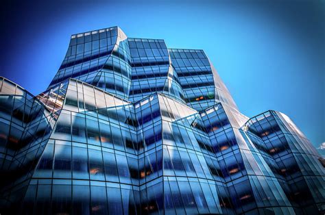 IAC Frank Gehry Building Photograph By Louis Dallara Fine Art America