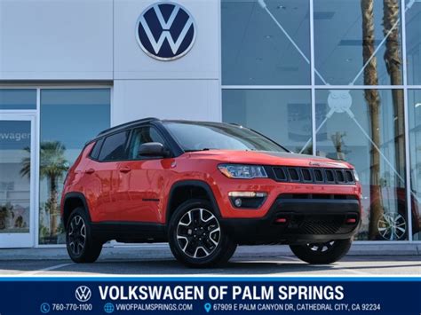 Pre Owned 2021 Jeep Compass Trailhawk 4d Sport Utility In 589968r Bruce Titus Auto Group