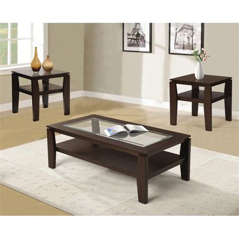 Red Barrel Studio Golder 3 Piece Coffee Table Set And Reviews Wayfair