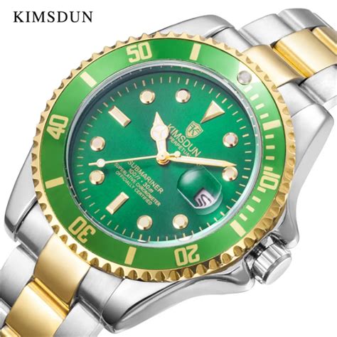 KIMSDUN Watch Mens Watches Top Brand Luxury Sport Quartz Wrist Men ...