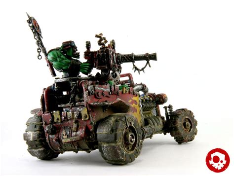 Warbuggy Kult O Speed Evil Suns Evil Sunz Miniatures Wh