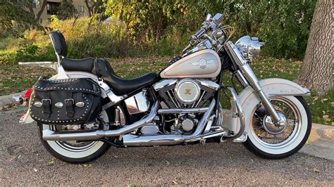 Harley Davidson Heritage Softail Nostalgia Edina Mn