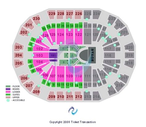 Save Mart Center Tickets In Fresno California Save Mart Center Seating