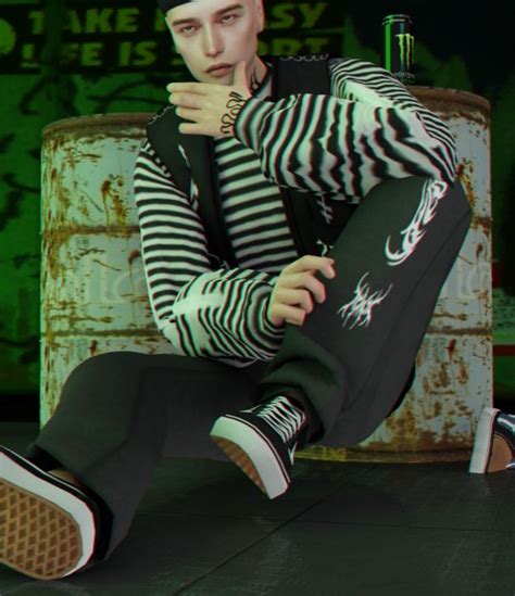 Male Goth Clothing Sims Men Clothing Sims Male Clothes Eboy