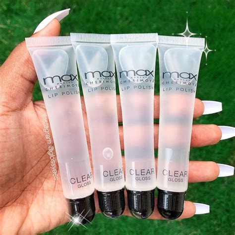 Max Gloss – Glossyaes | Lip gloss containers, Lip gloss sephora, Clear ...