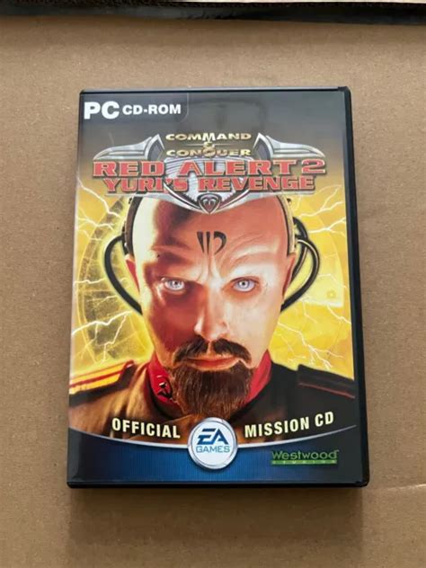 Command Conquer Red Alert Yuri S Revenge Pc European