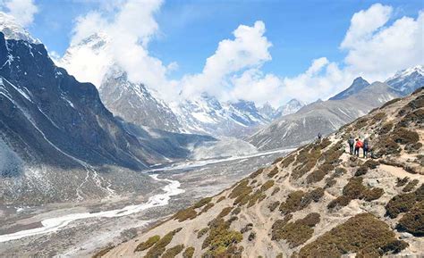 Trekking In Nepal Everest Base Camp Via Chola Pass And Gokyo Lake