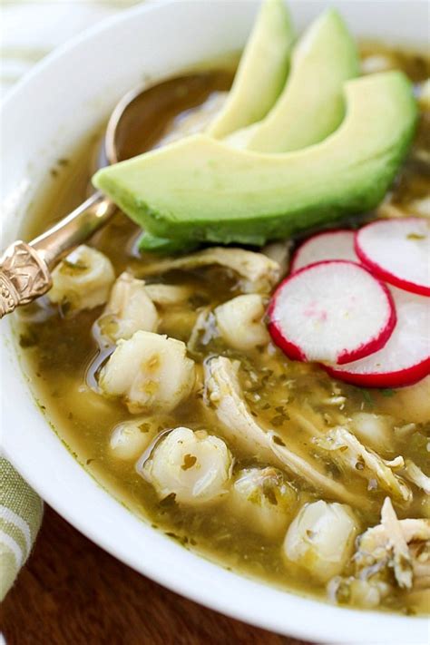 Chicken Posole Verde Recipe Yummy Healthy Easy