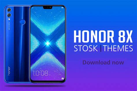 حصريا قم بتنزيل سمات Honor 8x لجميع أجهزة Emui Honor Club Mea